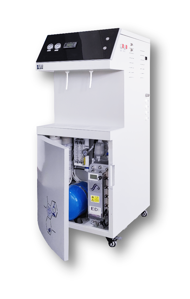 PLUS-EDI雙級(jí)EDI去離子/超純水機(jī)系列(100-150L/H)