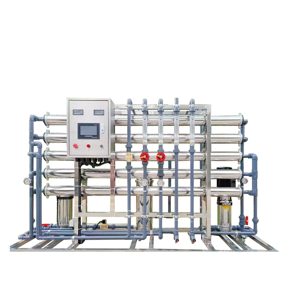 3T/H單級反滲透純水設備